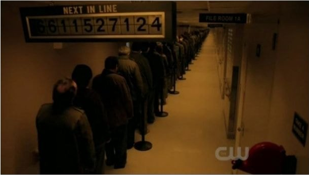 Crowley's Line Hell